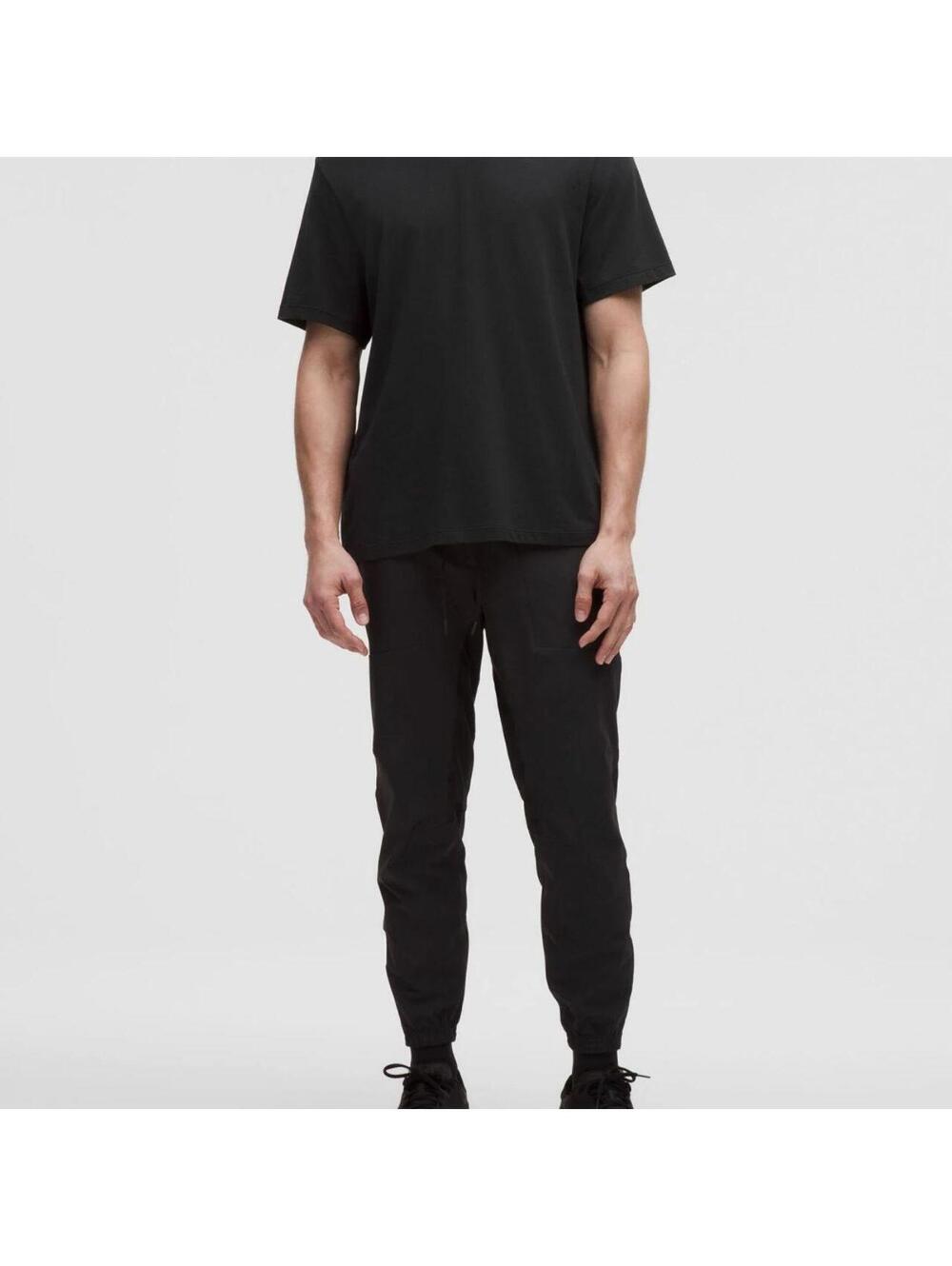 Lululemon Men's Black Jogger Pants Size XL